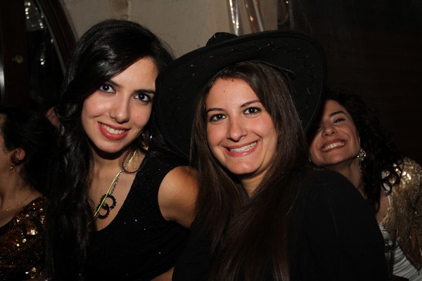 NYE at A Gogo